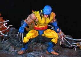 90’s Wolverine (Marvel Legends) Custom Action Figure