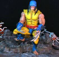 90’s Wolverine (Marvel Legends) Custom Action Figure