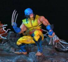 90’s Wolverine (Marvel Legends) Custom Action Figure