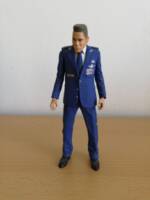 General Landry (Stargate SG1) - MEZCO (Stargate) Custom Action Figure