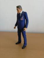 General Landry (Stargate SG1) - MEZCO (Stargate) Custom Action Figure