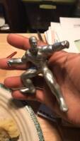 Earthquake (X-Men) Custom Action Figure [Silver Surfer McDonalds toy]