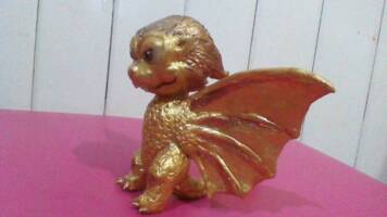 Evil Dorat (Godzilla) Custom Statue / Bust