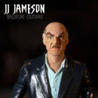J Jonah Jameson (Spider-Man) Custom Action Figure