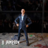 J Jonah Jameson (Spider-Man) Custom Action Figure