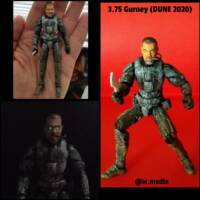 Gurney Halleck DUNE (Dune) Custom Action Figure