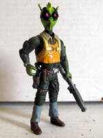 Krombopulous – Gromflomite Bounty Hunter – A Star Wars/Rick & Morty Mash Up (Rick and Morty) Custom Action Figure