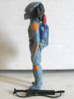 Boba Pred – Yautja Bounty Hunter – A Star Wars/Predator Mash Up (Predator) Custom Action Figure [Left View]