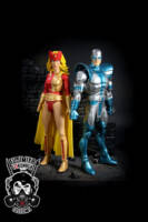 Silver Scarab (DC Universe) Custom Action Figure