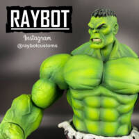 Hulk (Marvel Select) Custom Action Figure