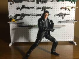 ~Turk Leader: Tseng (Final Fantasy VII)~ (Final Fantasy VII) Custom Action Figure [Fight Pose]