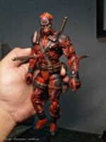 Zombie deadpool (Marvel Select) Custom Action Figure