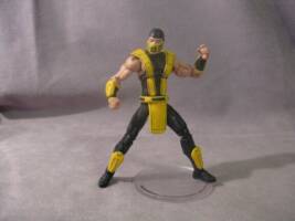 Klassic Scorpion (Mortal Kombat) Custom Action Figure