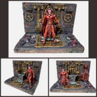 Mephisto - Throne to the Damned (Marvel Universe) Custom Action Figure