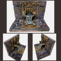Mephisto - Throne to the Damned (Marvel Universe) Custom Action Figure