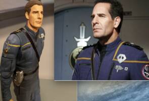 Star Trek Enterprise "In a Mirror Darkly" Crew (Star Trek) Custom Action Figure