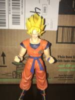 Goku Super Sayian (Dragonball Z) Custom Action Figure