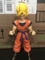 Goku Super Sayian (Dragonball Z) Custom Action Figure