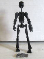 CL10-X – Assassin Droid (Star Wars) Custom Action Figure [Rear View]