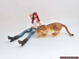 Mary Jane Watson (Marvel Legends) Custom Action Figure [Mary Jane custom action figure face it tiger]