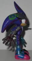 Midnight the Hedgehog (Sonic) Custom Action Figure