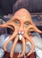Senator Tikkes (Star Wars) Custom Action Figure [Close-up]