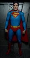 NECA Christopher Reeve Superman version 2 (or 3, who knows) (Superman) Custom Action Figure