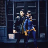 Dick Grayson (Batman) Custom Action Figure