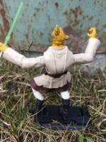 Coleman Kcaj (Star Wars) Custom Action Figure [Back]