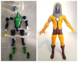 Mano (DC Universe) Custom Action Figure