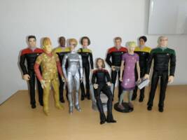 Tom Paris (Star Trek: Voyager) - DST (Star Trek) Custom Action Figure