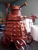 Steam punk Dalek (Doctor Who) Custom Other