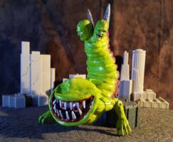 Clawhead, from the arcade game King of the Monsters 2 (SNK) Custom Action Figure