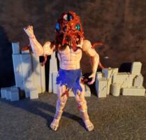 Eifflelyte, from the arcade game King of the Monsters 2 (SNK) Custom Action Figure