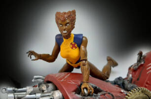 Wolfsbane (Marvel Legends) Custom Action Figure