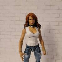 Mary Jane Watson (Marvel Legends) Custom Action Figure