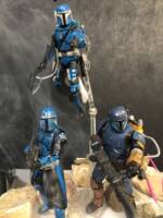 Jelic Daz / Deathwatch Commando (Star Wars) Custom Action Figure