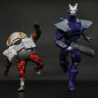 Orphan Maker & Nanny (Marvel Legends) Custom Action Figure