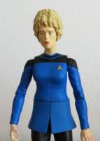 Dr. Pulaski (Star Trek: TNG) - DST (Star Trek) Custom Action Figure