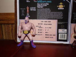 Kin Corn Karn (NES Pro Wrestling) Custom Action Figure [Kin Corn Karn]