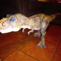 Jurassic park Colosal Rexy (Jurassic Park) Custom Action Figure