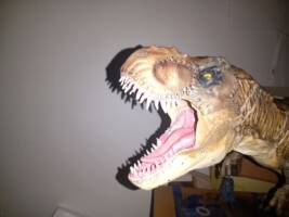 Jurassic park Colosal Rexy (Jurassic Park) Custom Action Figure