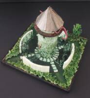 Conan's Climb (Conan) Custom Diorama / Playset