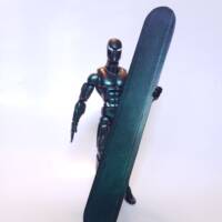 Silver Surfer Black (Marvel Legends) Custom Action Figure