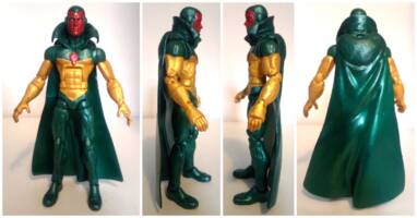 Vision (Marvel Legends) Custom Action Figure