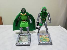 Doctor Doom (Classic) (Secret Wars) Custom Action Figure