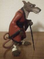 Cartoon Splinter (Teenage Mutant Ninja Turtles) Custom Action Figure
