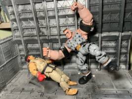 Street Fighter Abigail (Street Fighter) Custom Action Figure