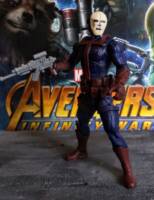 Hellfire Soldier V.2 (X-Men) Custom Action Figure