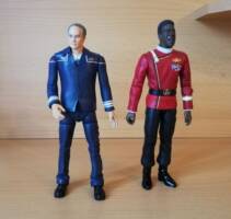 Admiral Forrest (Star Trek: Enterprise) (Star Trek) Custom Action Figure